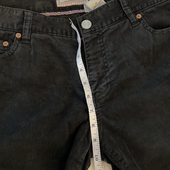 Old Navy Stretch Cords Black Boot Cut Size 10 Short - Picture 6 of 7